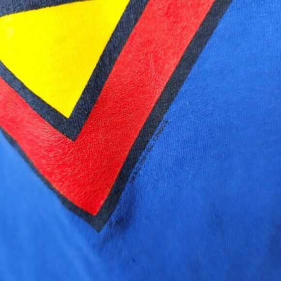 Superman T Shirt Mens Size XL Vintage Y2K DC Comics Superhero Clark Kent - Picture 3 of 6